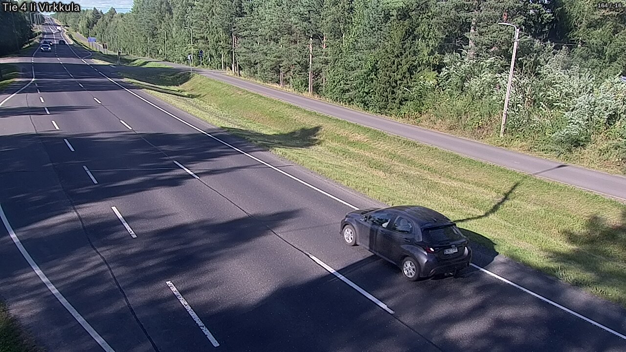 Weather Camera Image Väg 4 Ijo, Virkkula, Ii, Pohjois-Pohjanmaa