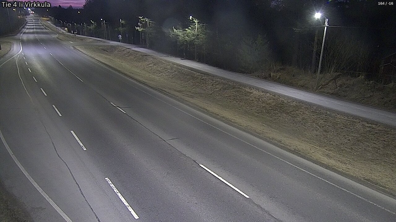 Kelikamerat Kuva Tie 4 Ii, Virkkula, Ii, Pohjois-Pohjanmaa