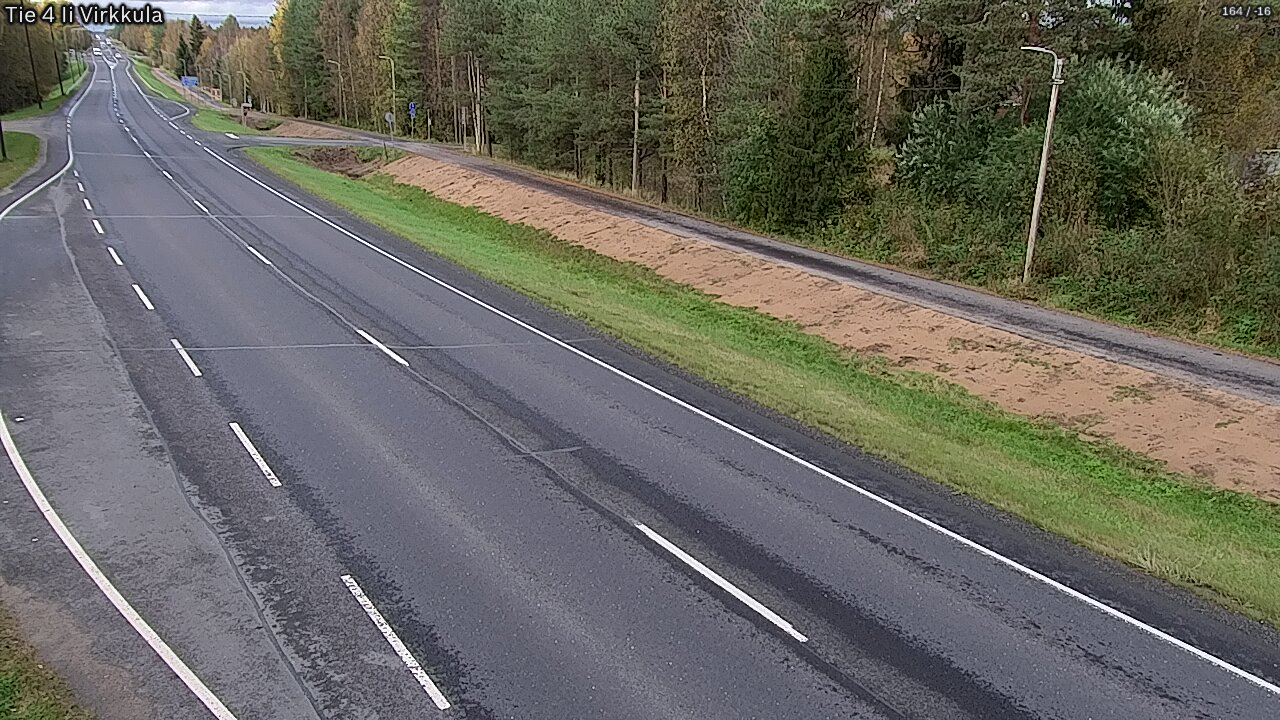 Kelikamerat Kuva Tie 4 Ii, Virkkula, Ii, Pohjois-Pohjanmaa