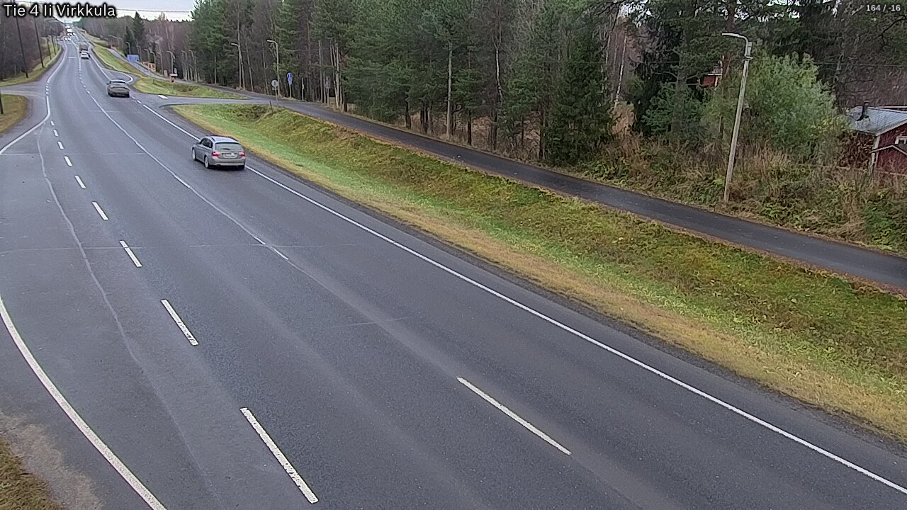 Kelikamerat Kuva Tie 4 Ii, Virkkula, Ii, Pohjois-Pohjanmaa