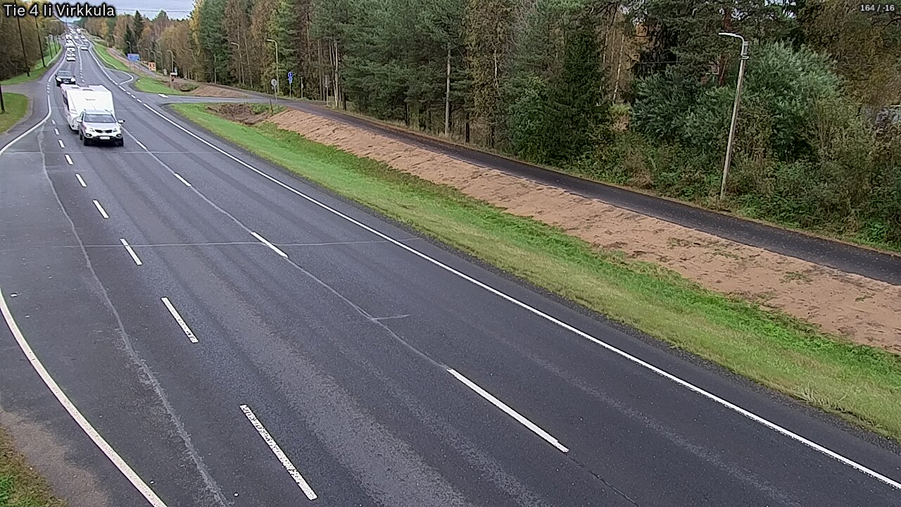 Kelikamerat Kuva Tie 4 Ii, Virkkula, Ii, Pohjois-Pohjanmaa