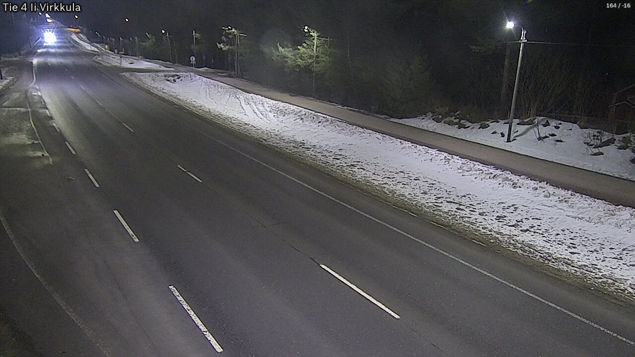 Kelikamerat Kuva Tie 4 Ii, Virkkula, Ii, Pohjois-Pohjanmaa