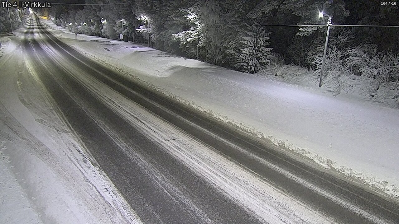 Kelikamerat Kuva Tie 4 Ii, Virkkula, Ii, Pohjois-Pohjanmaa