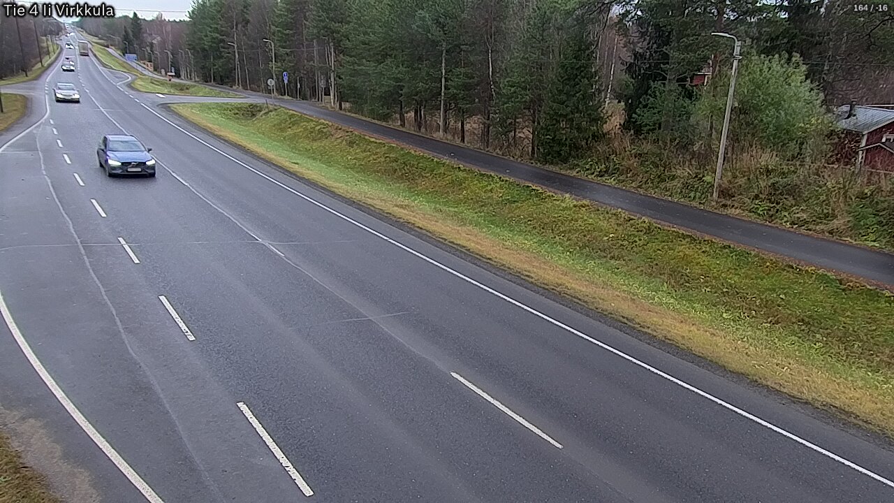 Kelikamerat Kuva Tie 4 Ii, Virkkula, Ii, Pohjois-Pohjanmaa