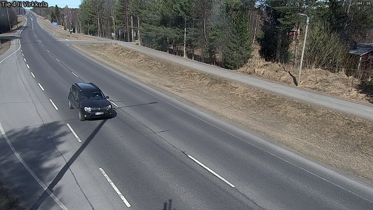 Kelikamerat Kuva Tie 4 Ii, Virkkula, Ii, Pohjois-Pohjanmaa
