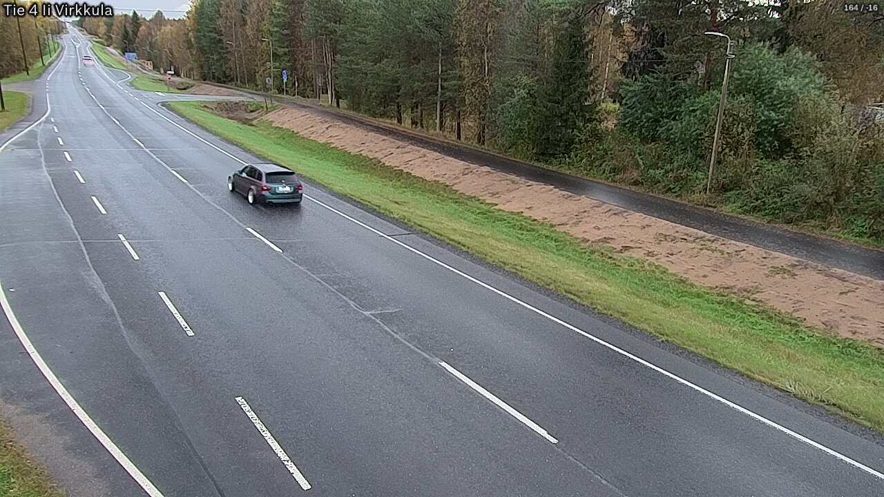 Weather Camera Image Road 4 Ii, Virkkula, Ii, Pohjois-Pohjanmaa