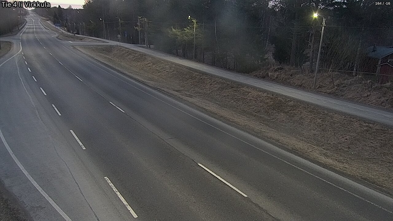 Kelikamerat Kuva Tie 4 Ii, Virkkula, Ii, Pohjois-Pohjanmaa