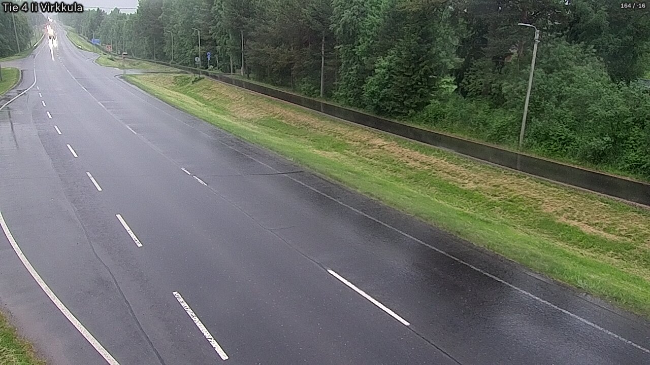 Kelikamerat Kuva Tie 4 Ii, Virkkula, Ii, Pohjois-Pohjanmaa