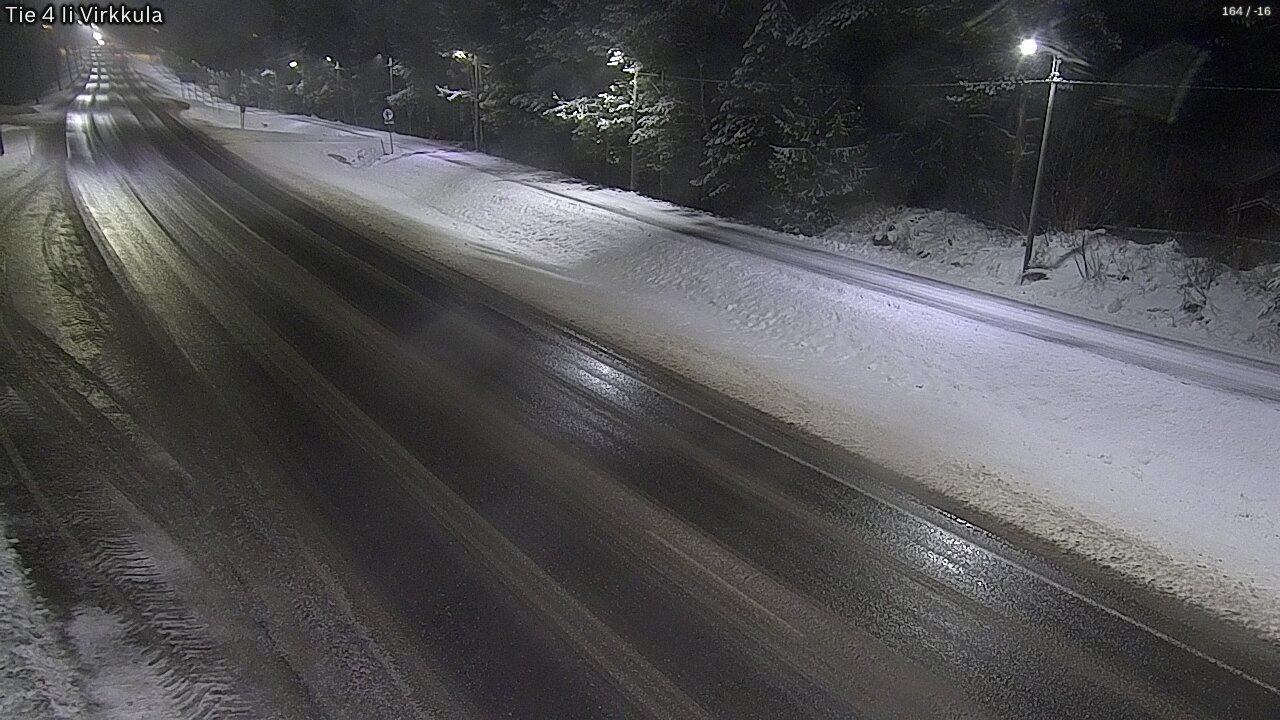 Kelikamerat Kuva Tie 4 Ii, Virkkula, Ii, Pohjois-Pohjanmaa