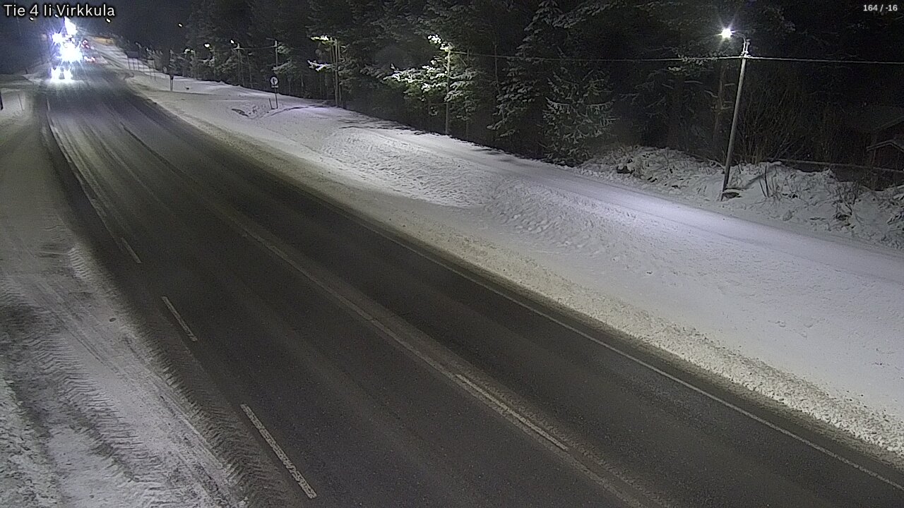 Kelikamerat Kuva Tie 4 Ii, Virkkula, Ii, Pohjois-Pohjanmaa