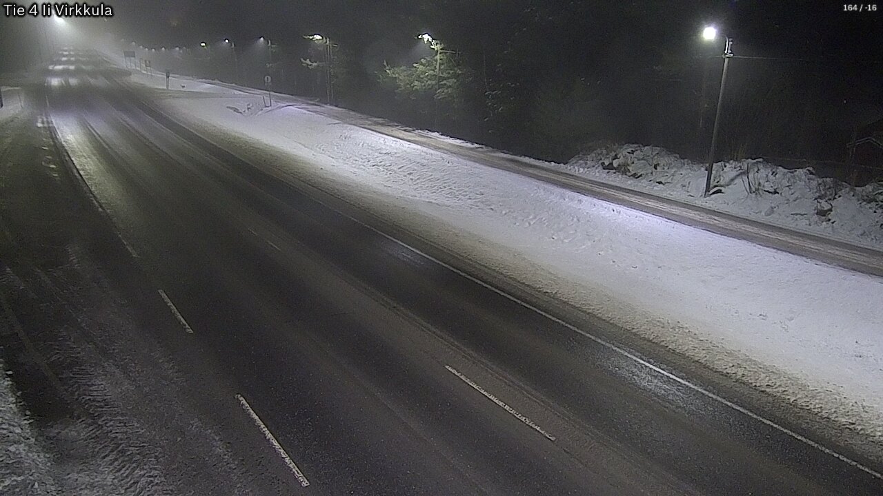 Kelikamerat Kuva Tie 4 Ii, Virkkula, Ii, Pohjois-Pohjanmaa