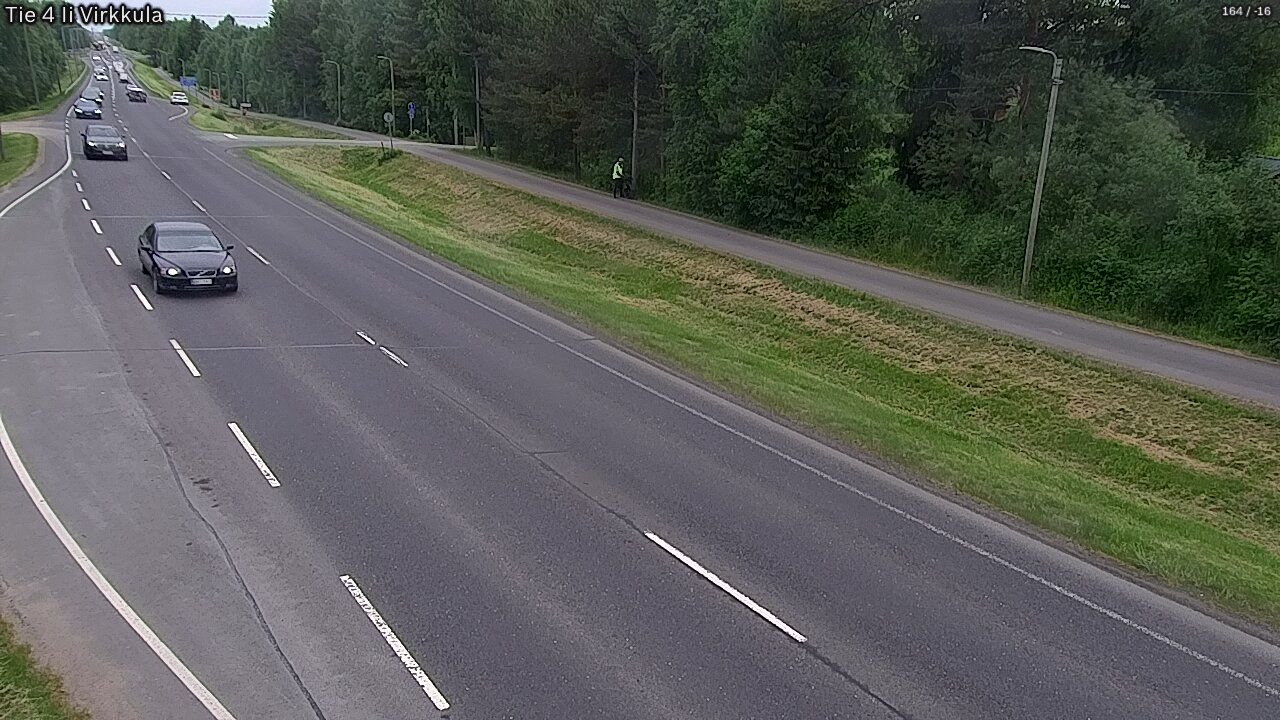 Kelikamerat Kuva Tie 4 Ii, Virkkula, Ii, Pohjois-Pohjanmaa