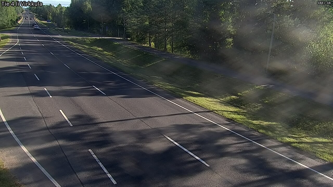 Weather Camera Image Väg 4 Ijo, Virkkula, Ii, Pohjois-Pohjanmaa