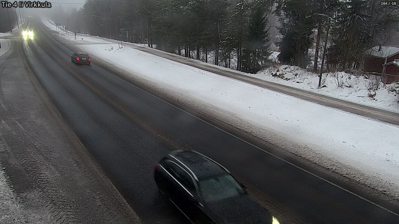 Weather Camera Image Väg 4 Ijo, Virkkula, Ii, Pohjois-Pohjanmaa