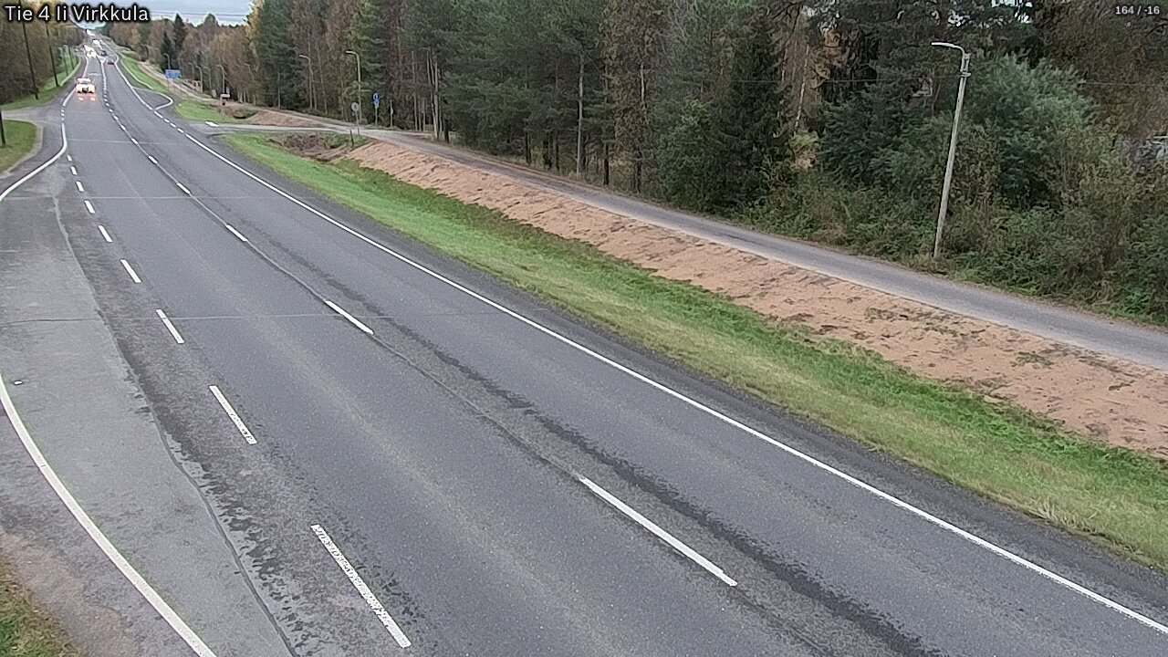 Kelikamerat Kuva Tie 4 Ii, Virkkula, Ii, Pohjois-Pohjanmaa
