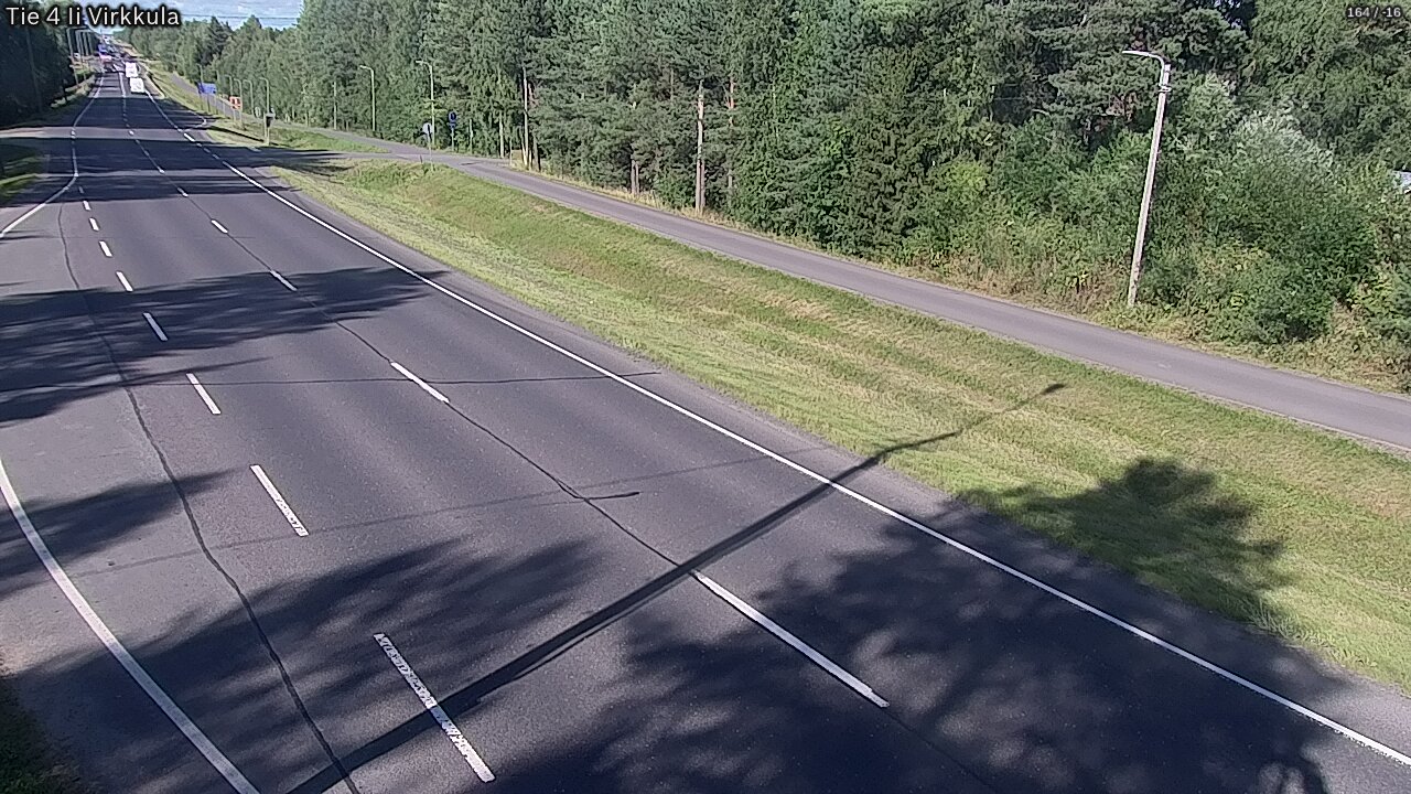 Weather Camera Image Väg 4 Ijo, Virkkula, Ii, Pohjois-Pohjanmaa