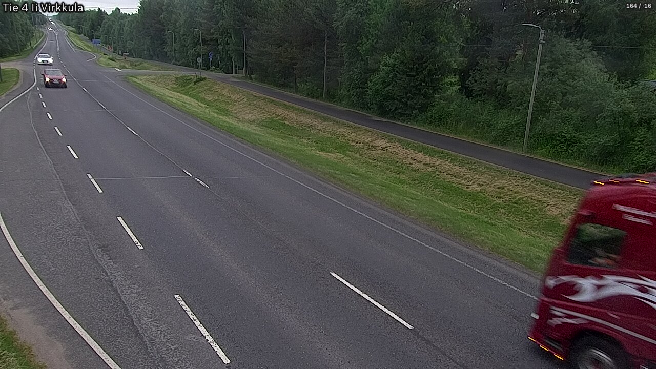 Kelikamerat Kuva Tie 4 Ii, Virkkula, Ii, Pohjois-Pohjanmaa