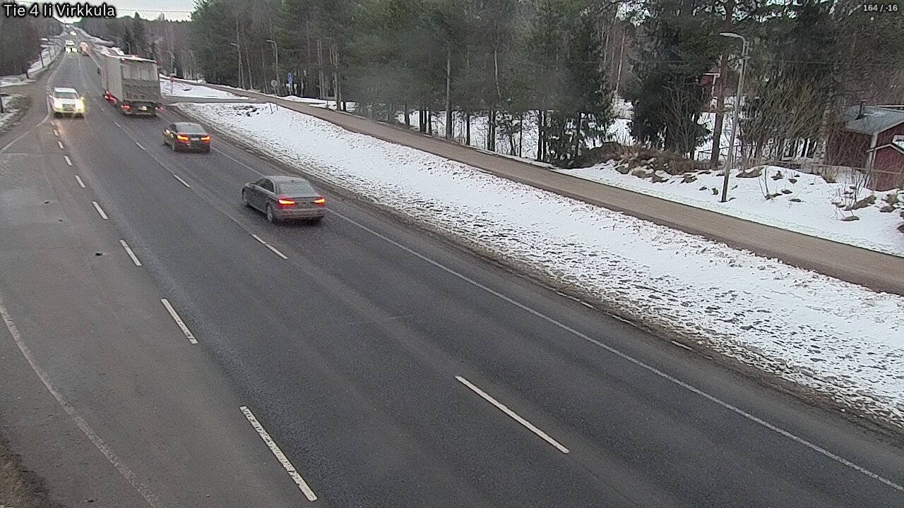 Kelikamerat Kuva Tie 4 Ii, Virkkula, Ii, Pohjois-Pohjanmaa