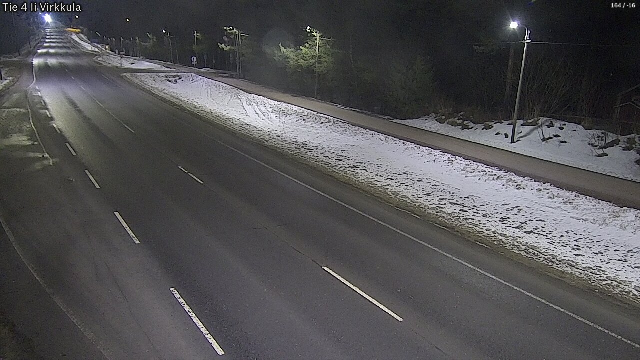 Kelikamerat Kuva Tie 4 Ii, Virkkula, Ii, Pohjois-Pohjanmaa