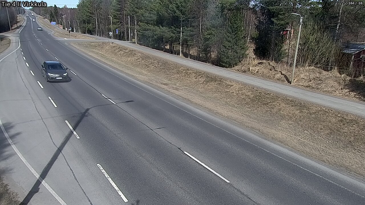 Kelikamerat Kuva Tie 4 Ii, Virkkula, Ii, Pohjois-Pohjanmaa