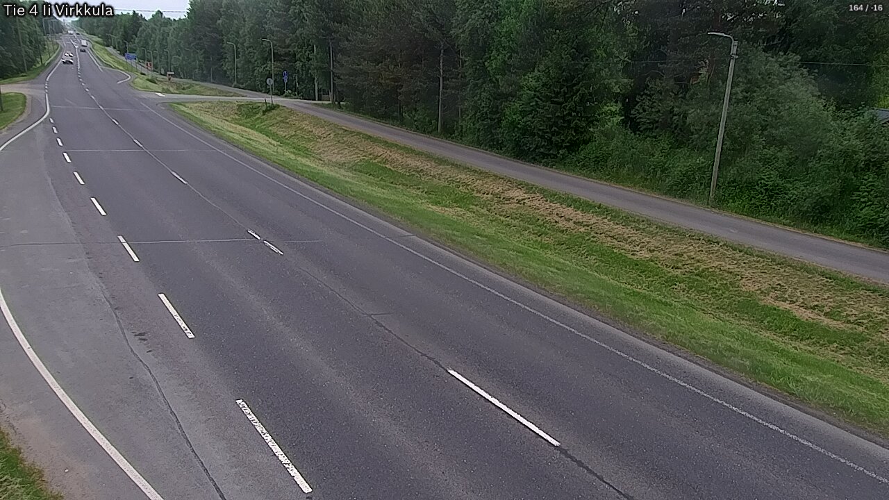 Kelikamerat Kuva Tie 4 Ii, Virkkula, Ii, Pohjois-Pohjanmaa
