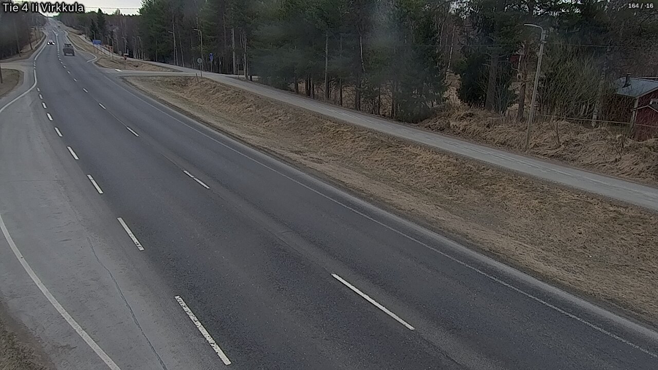 Weather Camera Image Väg 4 Ijo, Virkkula, Ii, Pohjois-Pohjanmaa
