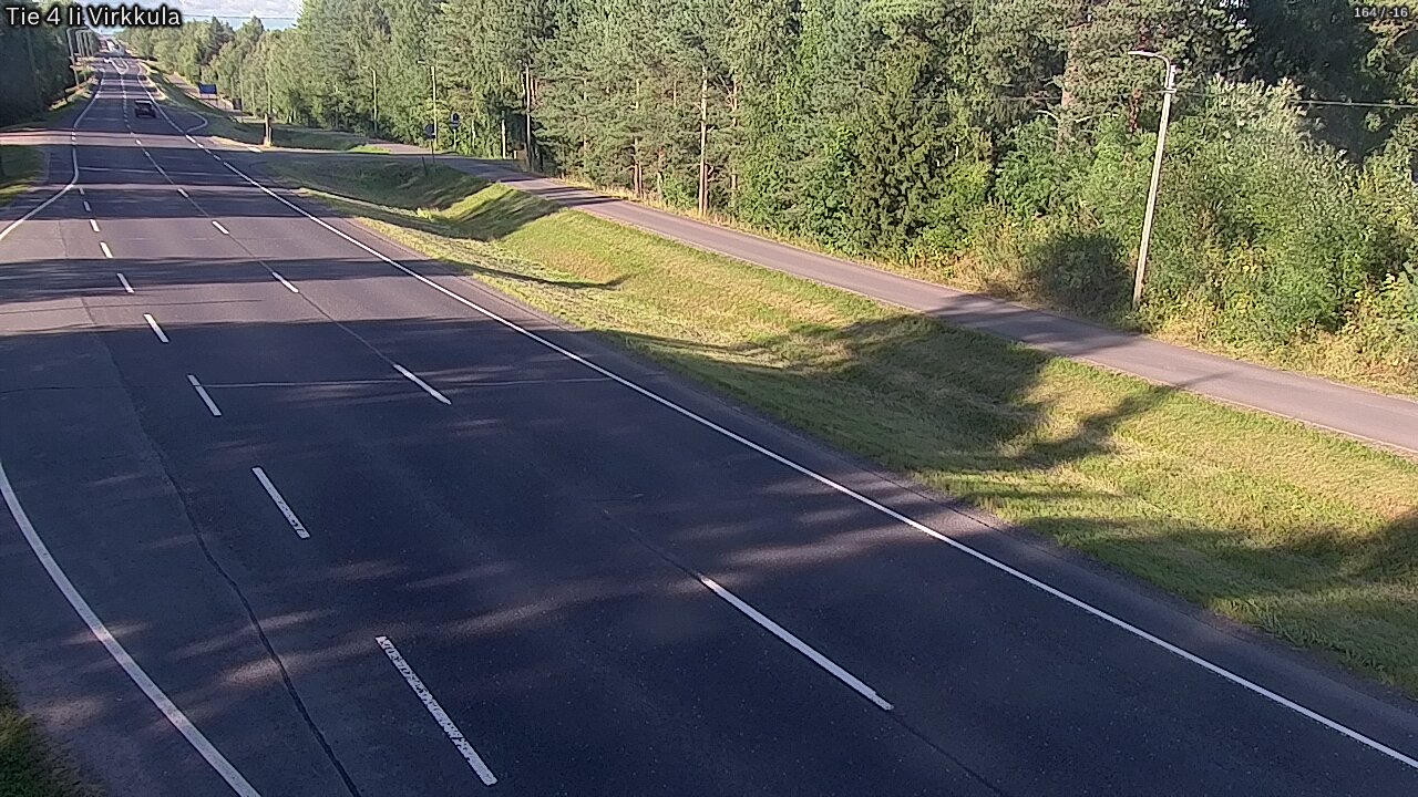 Weather Camera Image Väg 4 Ijo, Virkkula, Ii, Pohjois-Pohjanmaa