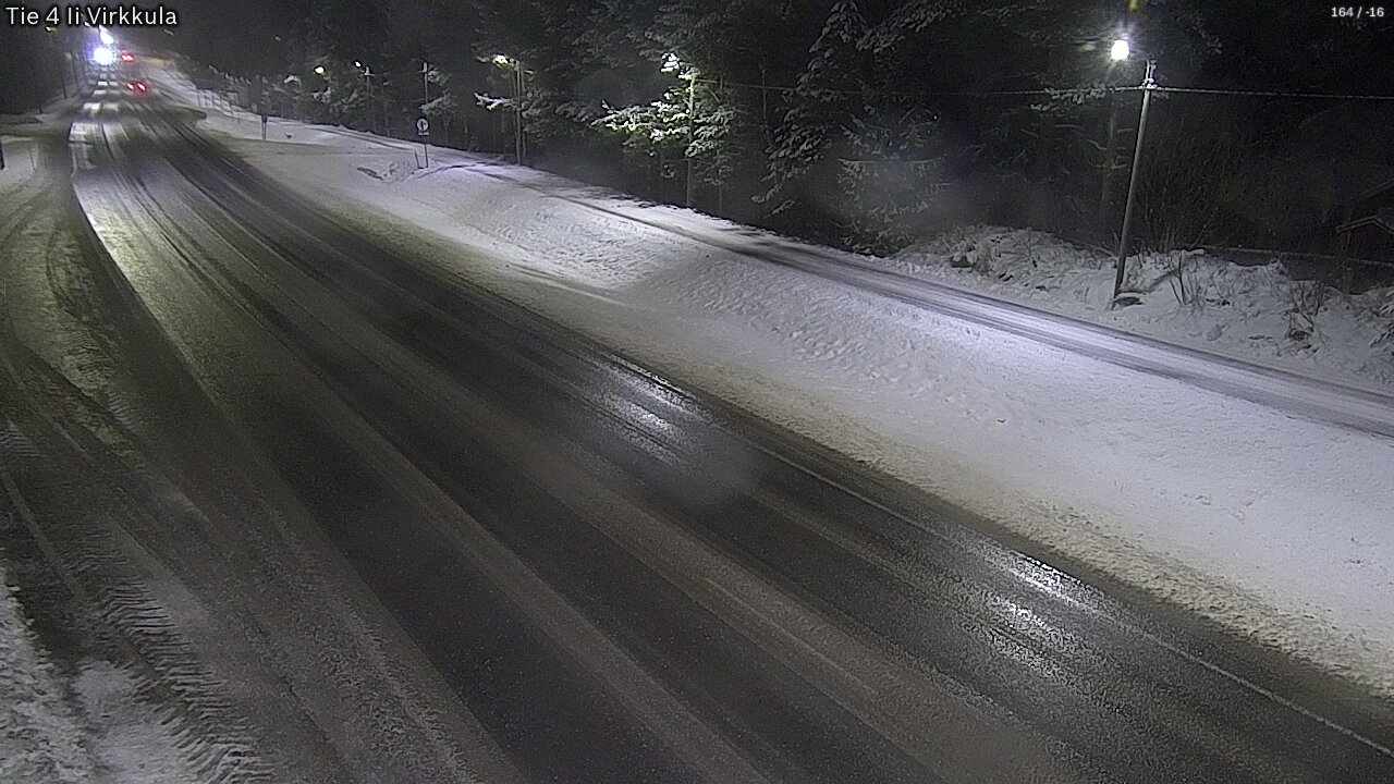 Kelikamerat Kuva Tie 4 Ii, Virkkula, Ii, Pohjois-Pohjanmaa