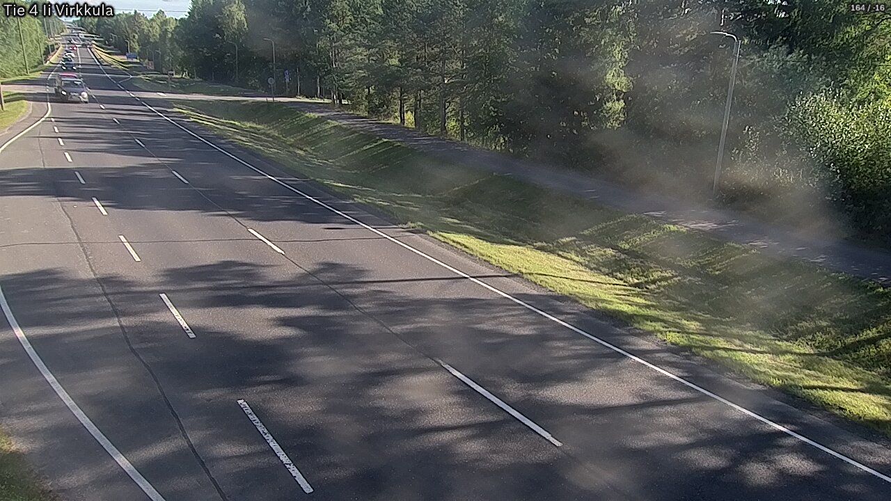 Weather Camera Image Väg 4 Ijo, Virkkula, Ii, Pohjois-Pohjanmaa