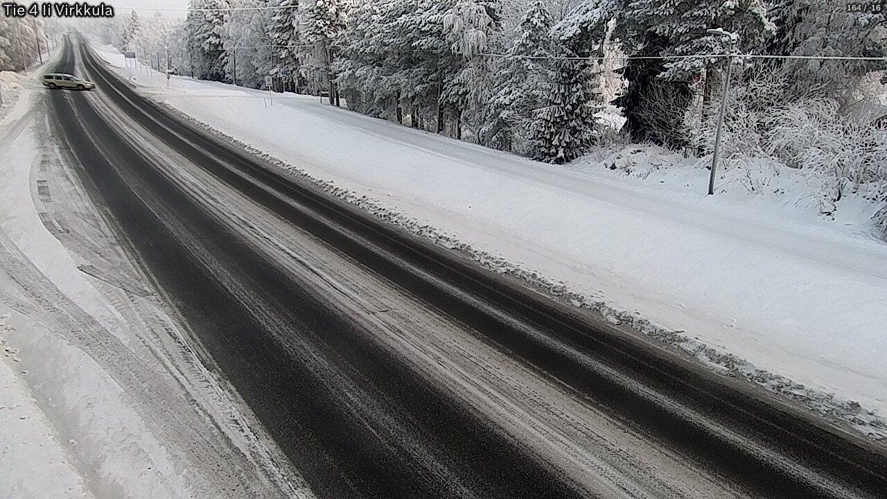 Kelikamerat Kuva Tie 4 Ii, Virkkula, Ii, Pohjois-Pohjanmaa