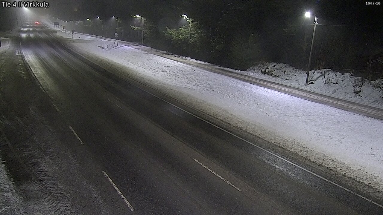 Kelikamerat Kuva Tie 4 Ii, Virkkula, Ii, Pohjois-Pohjanmaa