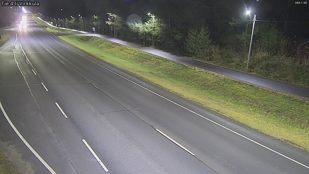 Kelikamerat Kuva Tie 4 Ii, Virkkula, Ii, Pohjois-Pohjanmaa