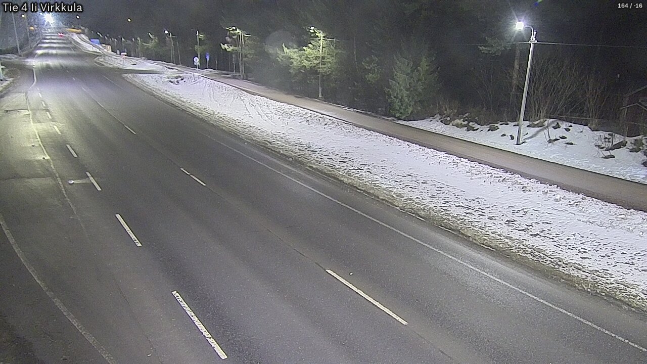 Kelikamerat Kuva Tie 4 Ii, Virkkula, Ii, Pohjois-Pohjanmaa