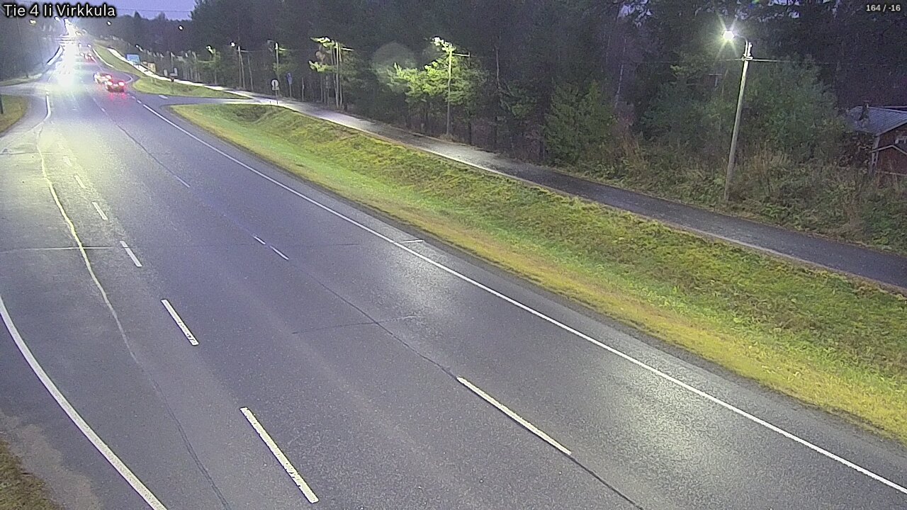 Kelikamerat Kuva Tie 4 Ii, Virkkula, Ii, Pohjois-Pohjanmaa