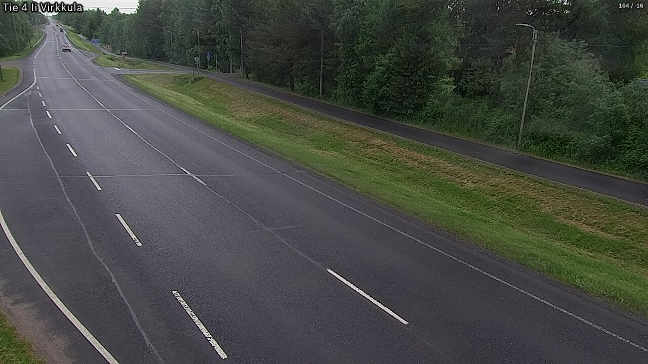 Kelikamerat Kuva Tie 4 Ii, Virkkula, Ii, Pohjois-Pohjanmaa
