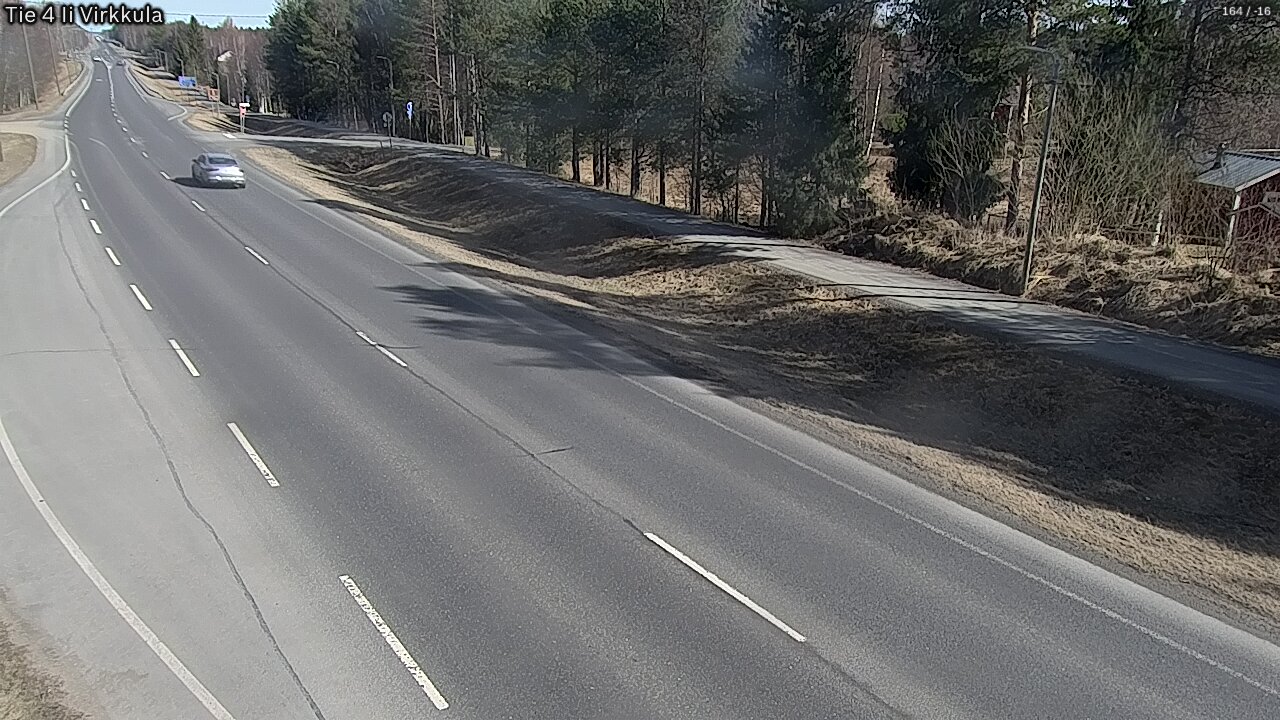 Kelikamerat Kuva Tie 4 Ii, Virkkula, Ii, Pohjois-Pohjanmaa