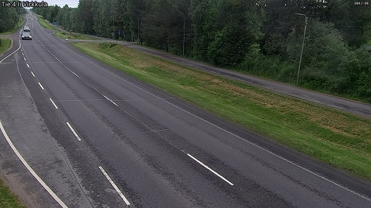 Weather Camera Image Väg 4 Ijo, Virkkula, Ii, Pohjois-Pohjanmaa