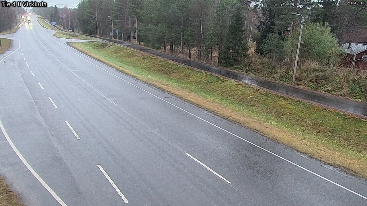 Kelikamerat Kuva Tie 4 Ii, Virkkula, Ii, Pohjois-Pohjanmaa