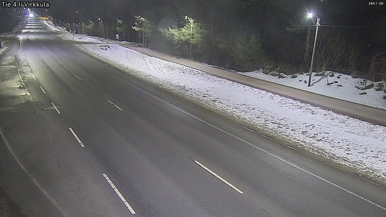 Kelikamerat Kuva Tie 4 Ii, Virkkula, Ii, Pohjois-Pohjanmaa