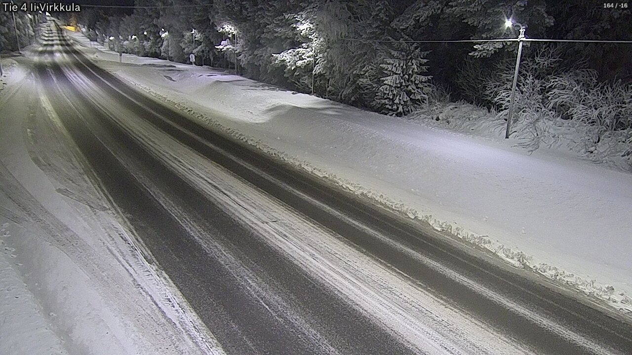 Kelikamerat Kuva Tie 4 Ii, Virkkula, Ii, Pohjois-Pohjanmaa