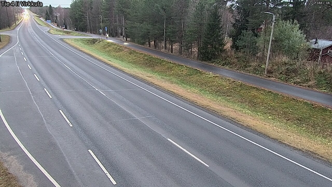 Kelikamerat Kuva Tie 4 Ii, Virkkula, Ii, Pohjois-Pohjanmaa