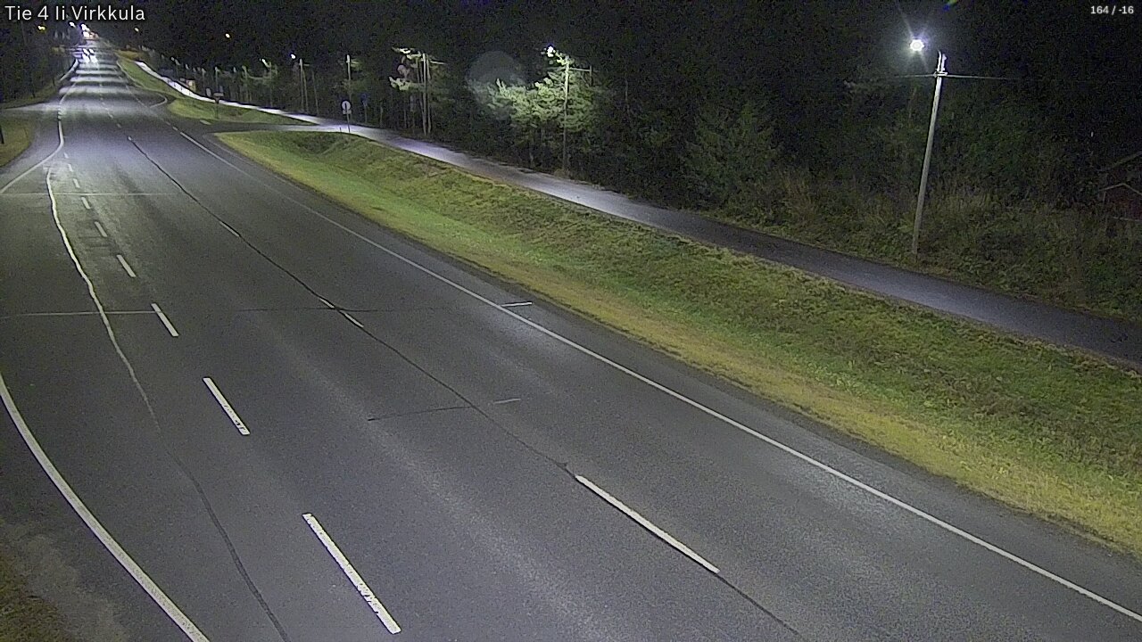 Kelikamerat Kuva Tie 4 Ii, Virkkula, Ii, Pohjois-Pohjanmaa