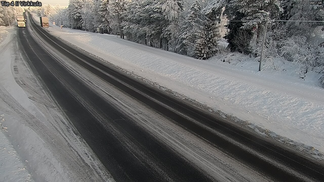 Kelikamerat Kuva Tie 4 Ii, Virkkula, Ii, Pohjois-Pohjanmaa