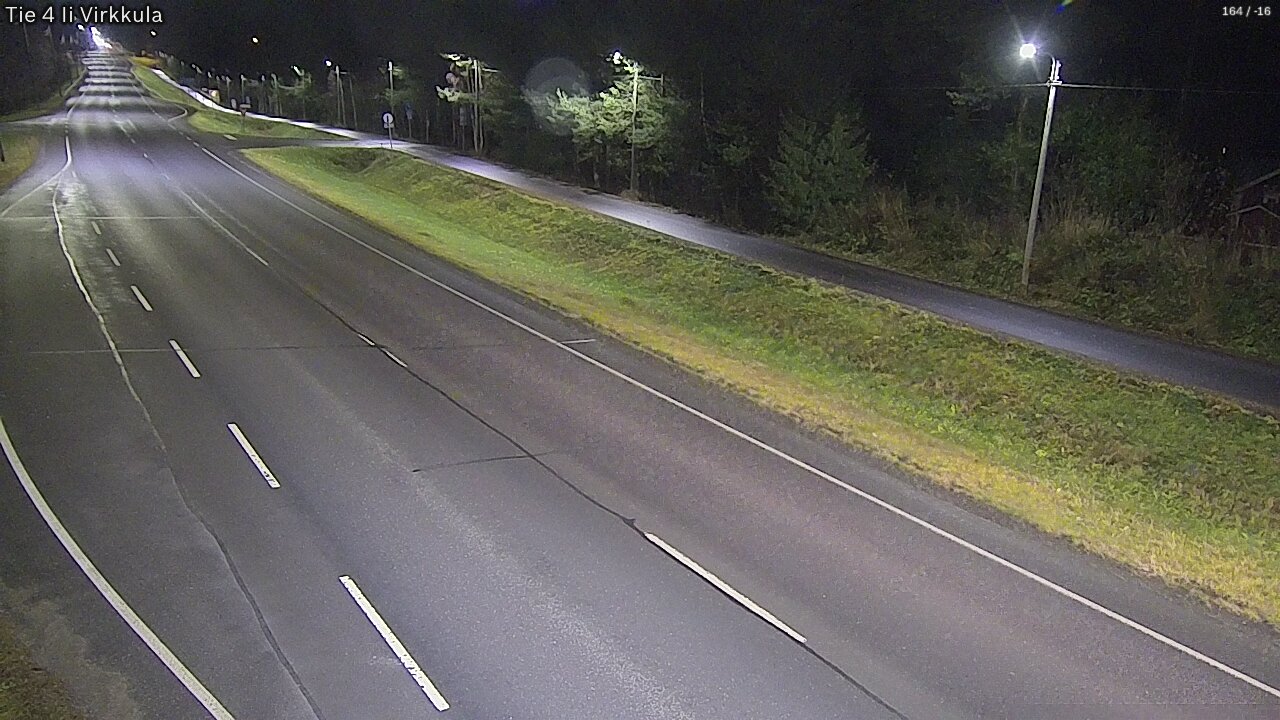 Kelikamerat Kuva Tie 4 Ii, Virkkula, Ii, Pohjois-Pohjanmaa