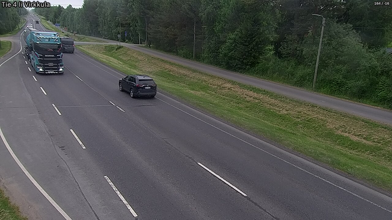 Kelikamerat Kuva Tie 4 Ii, Virkkula, Ii, Pohjois-Pohjanmaa