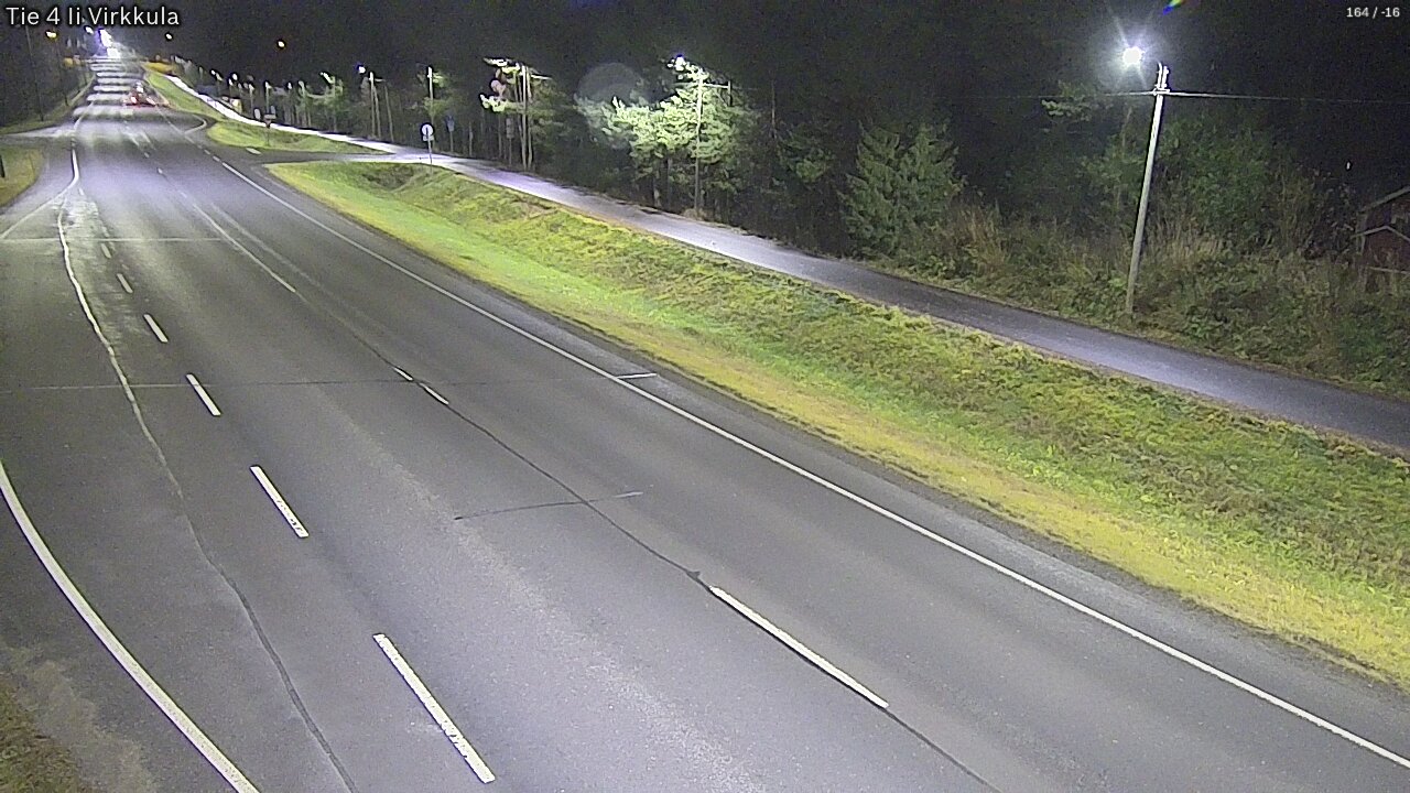 Kelikamerat Kuva Tie 4 Ii, Virkkula, Ii, Pohjois-Pohjanmaa