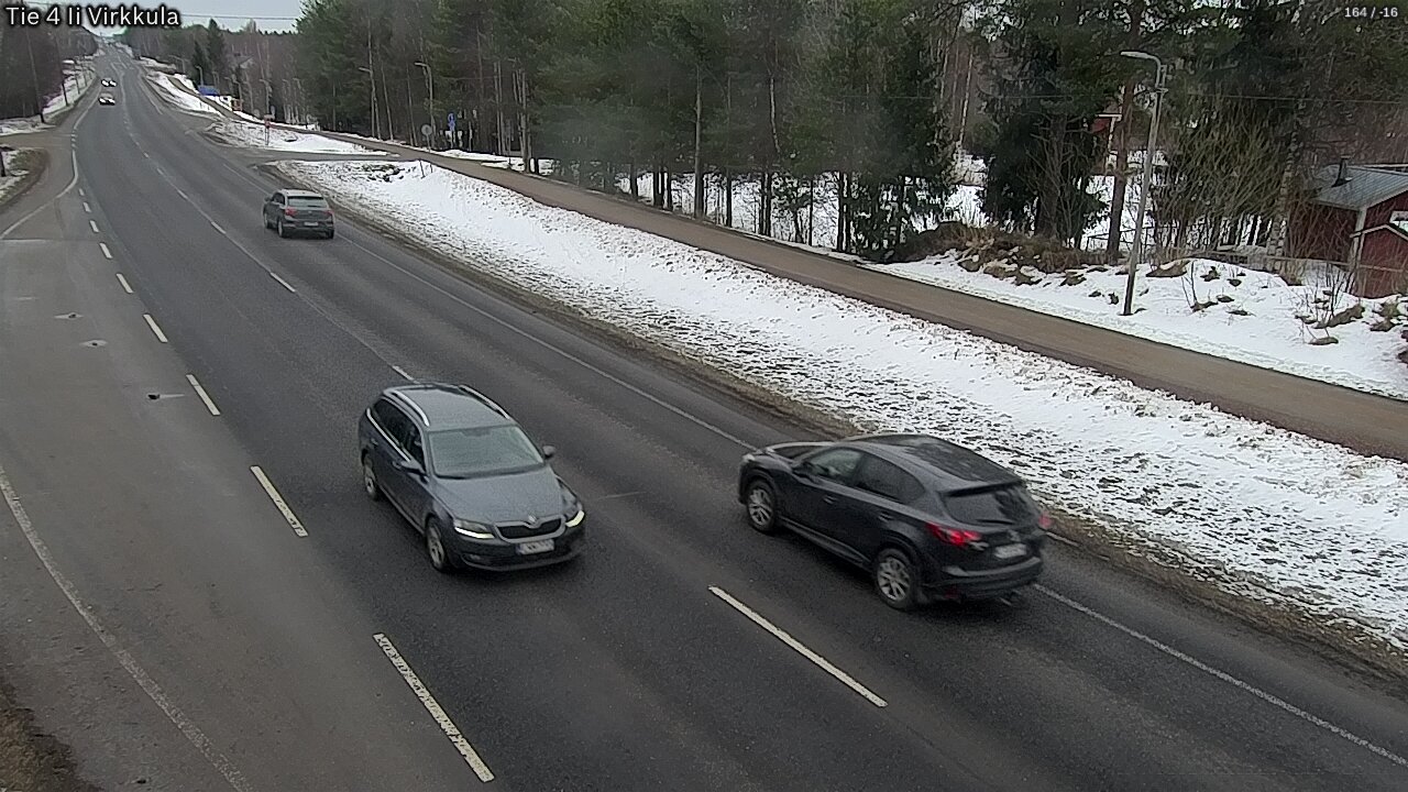 Kelikamerat Kuva Tie 4 Ii, Virkkula, Ii, Pohjois-Pohjanmaa