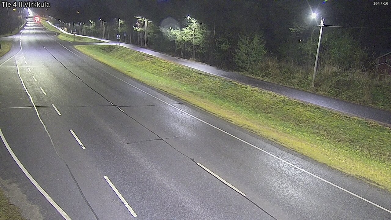 Kelikamerat Kuva Tie 4 Ii, Virkkula, Ii, Pohjois-Pohjanmaa