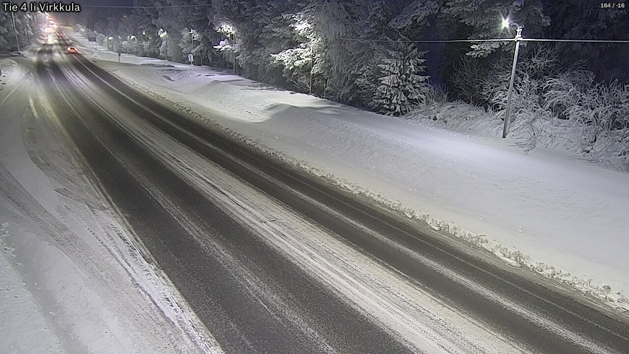 Kelikamerat Kuva Tie 4 Ii, Virkkula, Ii, Pohjois-Pohjanmaa