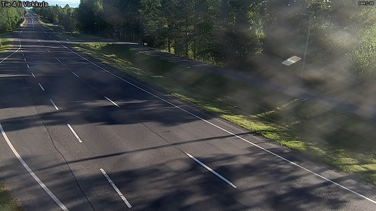 Weather Camera Image Väg 4 Ijo, Virkkula, Ii, Pohjois-Pohjanmaa